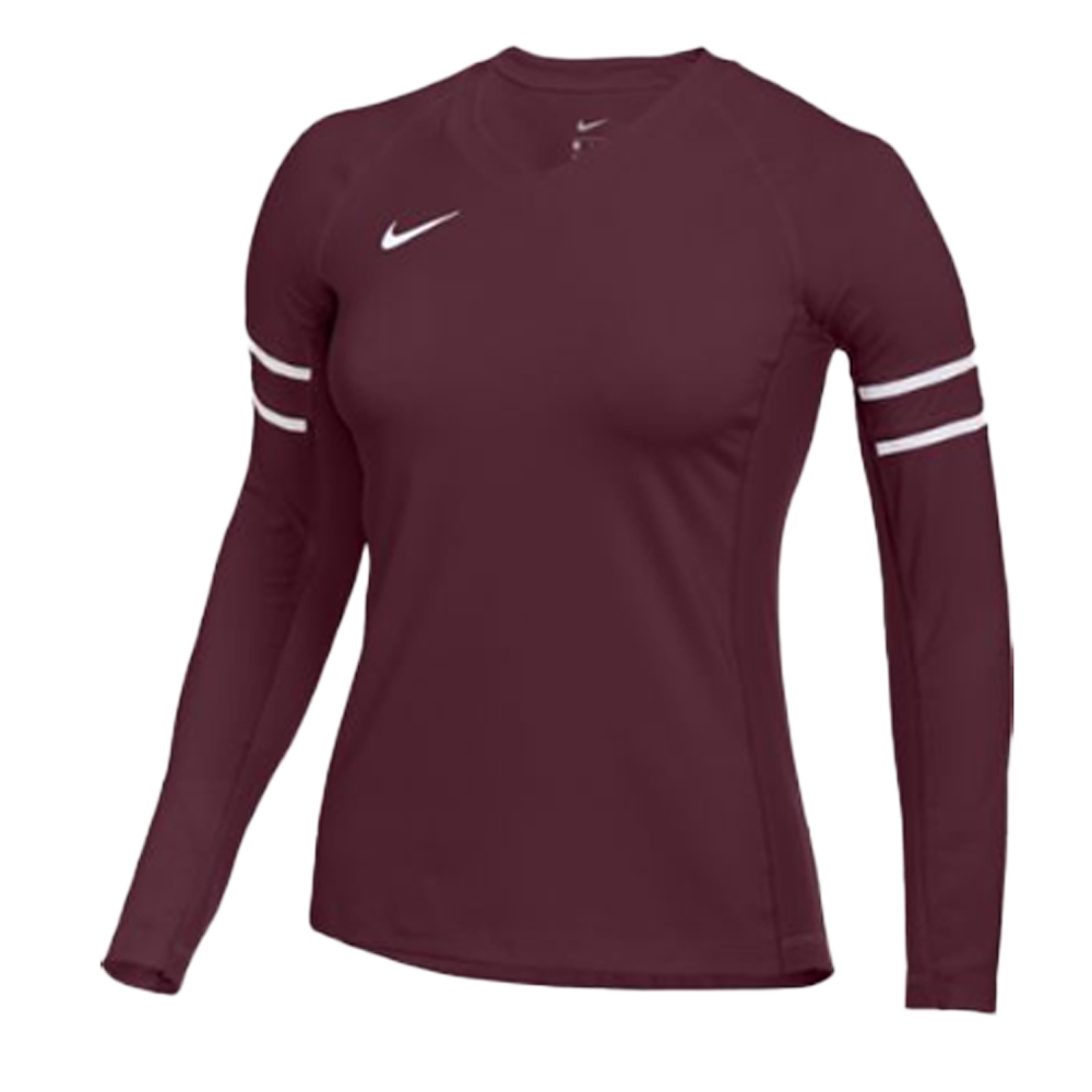 Nike volleyball jerseys long sleeve best sale