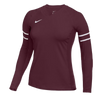 Camiseta de manga larga Nike Stock Club Ace para mujer (corte ajustado)