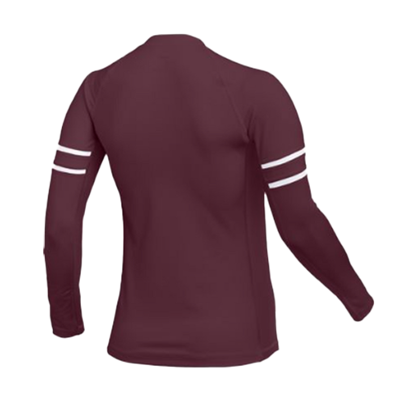 Camiseta de manga larga Nike Stock Club Ace para mujer (corte ajustado)