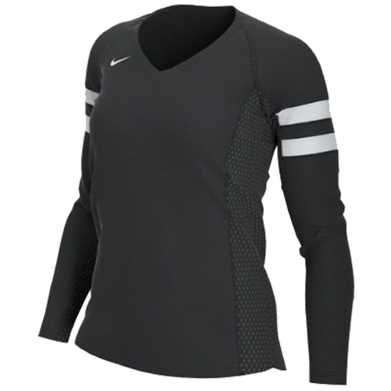 Camiseta de manga larga Nike Stock Club Ace para mujer (corte ajustado)