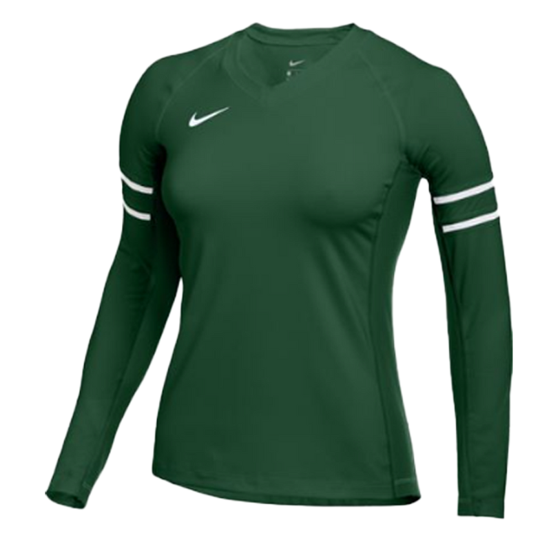 Camiseta de manga larga Nike Stock Club Ace para mujer (corte ajustado)