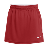 Nike Women's Stock Club Speed Kilt 2.0 (Standard Fit ) - XS / Tm Scarlet/Tm White