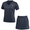Camiseta Nike Club Speed ​​SS 2.0 para mujer (ajuste estándar)