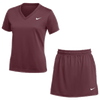 Camiseta Nike Club Speed ​​SS 2.0 para mujer (ajuste estándar)