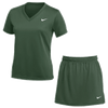 Camiseta Nike Club Speed ​​SS 2.0 para mujer (ajuste estándar)