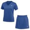 Camiseta Nike Club Speed ​​SS 2.0 para mujer (ajuste estándar)