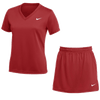 Camiseta Nike Club Speed ​​SS 2.0 para mujer (ajuste estándar)