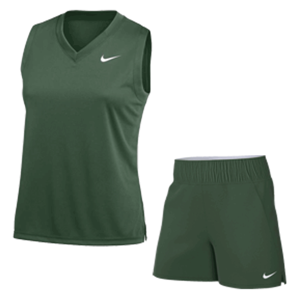Nike Women's Stock Club Speed Set - Jersey and Shorts
