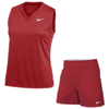 Camiseta sin mangas Nike Stock Club Speed ​​para mujer (ajuste estándar)