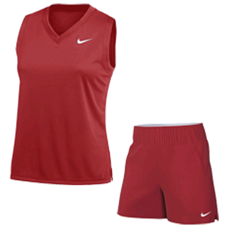 Camiseta sin mangas Nike Stock Club Speed ​​para mujer (ajuste estándar)