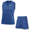 Camiseta sin mangas Nike Stock Club Speed ​​para mujer (ajuste estándar)