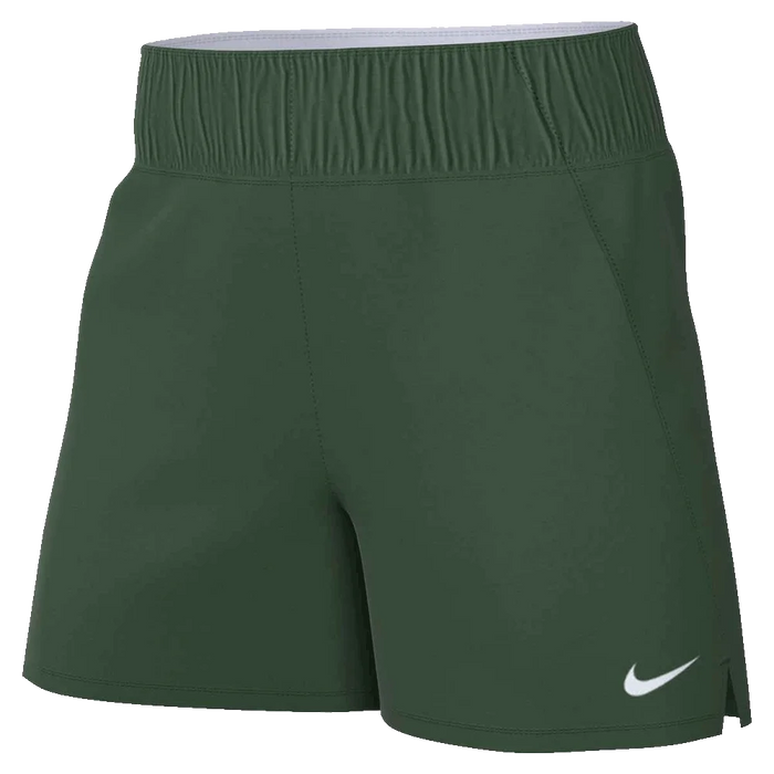 Nike Women's Stock Club Speed Shorts green color