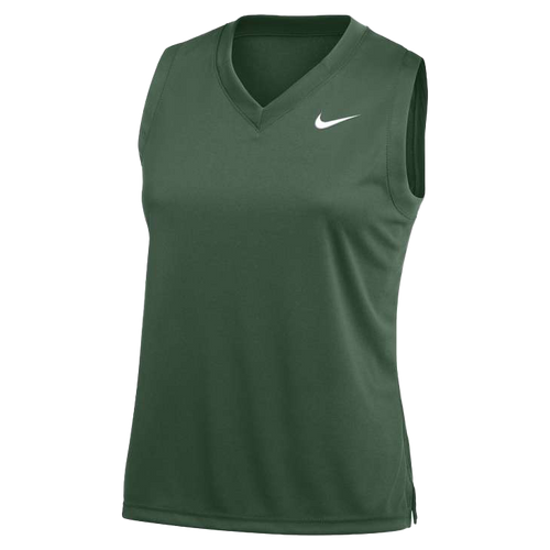 Camiseta sin mangas Nike Stock Club Speed ​​para mujer (ajuste estándar)