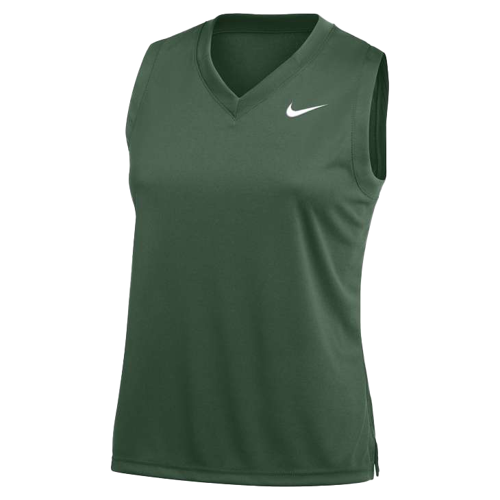 Camiseta sin mangas Nike Stock Club Speed ​​para mujer (ajuste estándar)