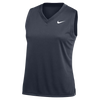 Camiseta sin mangas Nike Stock Club Speed ​​para mujer (ajuste estándar)