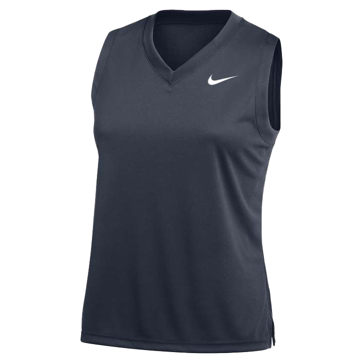 Camiseta sin mangas Nike Stock Club Speed ​​para mujer (ajuste estándar)