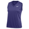 Camiseta sin mangas Nike Stock Club Speed ​​para mujer (ajuste estándar)