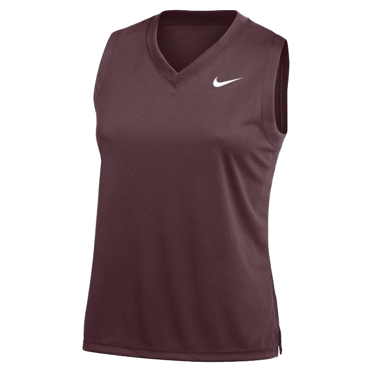 Camiseta sin mangas Nike Stock Club Speed ​​para mujer (ajuste estándar)