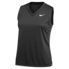 Camiseta sin mangas Nike Stock Club Speed ​​para mujer (ajuste estándar)