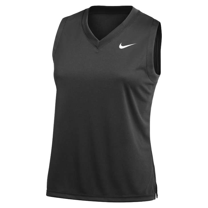 Camiseta sin mangas Nike Stock Club Speed ​​para mujer (ajuste estándar)