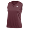 Camiseta sin mangas Nike Stock Club Speed ​​para mujer (ajuste estándar)