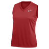 Camiseta sin mangas Nike Stock Club Speed ​​para mujer (ajuste estándar)