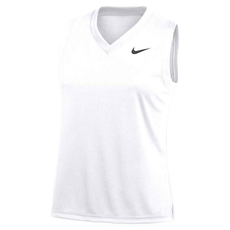 Camiseta sin mangas Nike Stock Club Speed ​​para mujer (ajuste estándar)