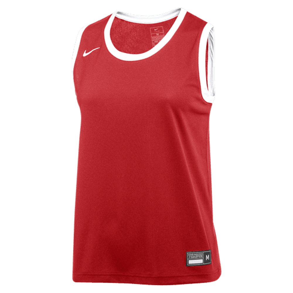 Nike Women s Stock Dri Fit Swoosh Fly Jersey Standard Fit Midway Sports