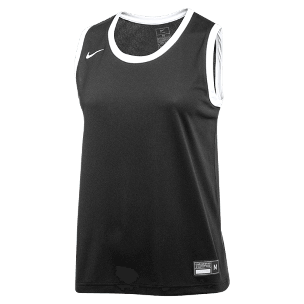 Nike Swoosh Fly Jersey in Black/white