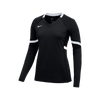 Camiseta Nike Elite LS para mujer (corte entallado)