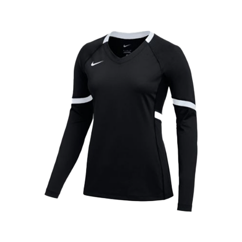 Camiseta Nike Elite LS para mujer (corte entallado)