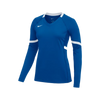 Camiseta Nike Elite LS para mujer (corte entallado)