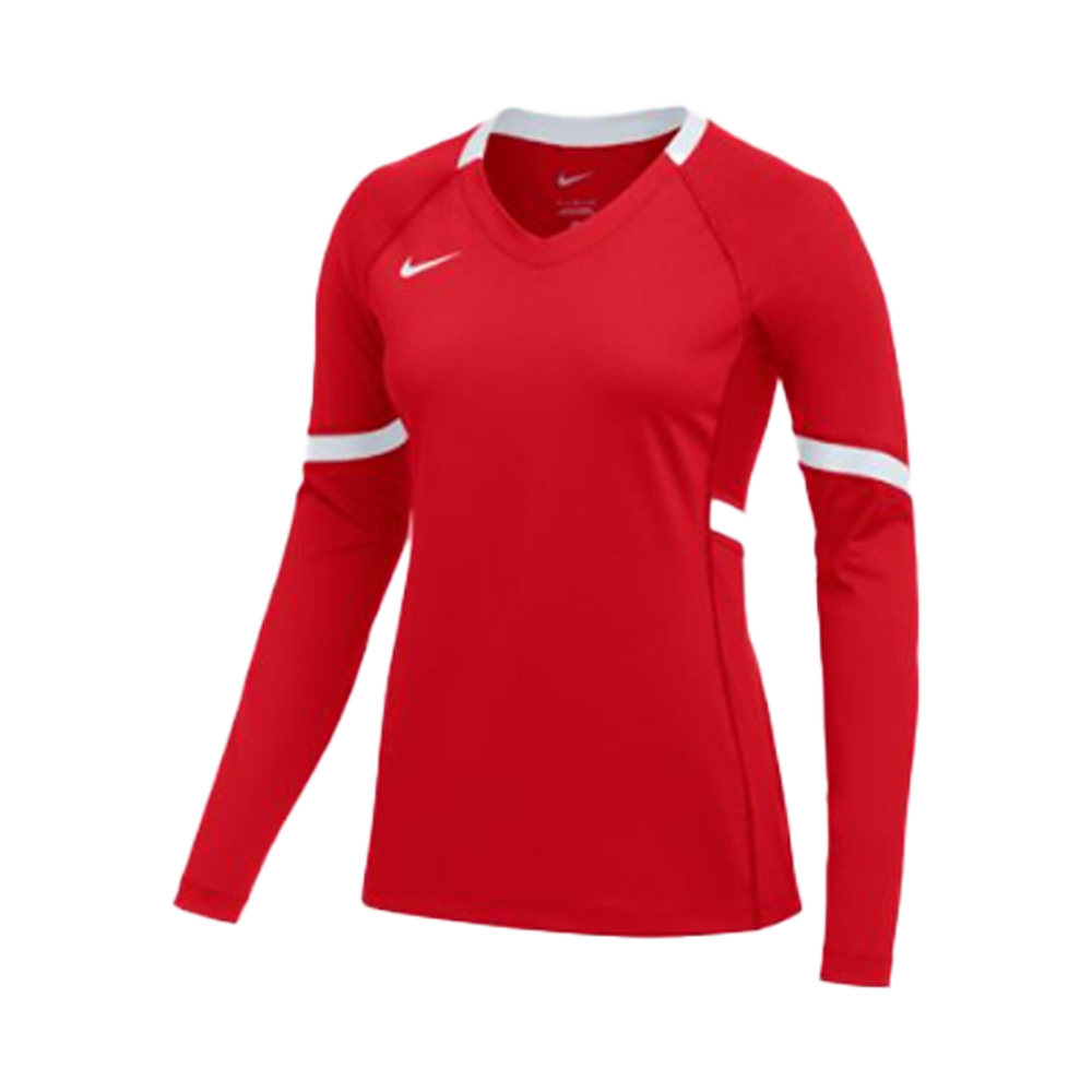 Nike Women s Stock Elite LS Jersey Slim Fit Midway Sports