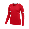 Camiseta Nike Elite LS para mujer (corte entallado)