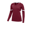 Camiseta Nike Elite LS para mujer (corte entallado)