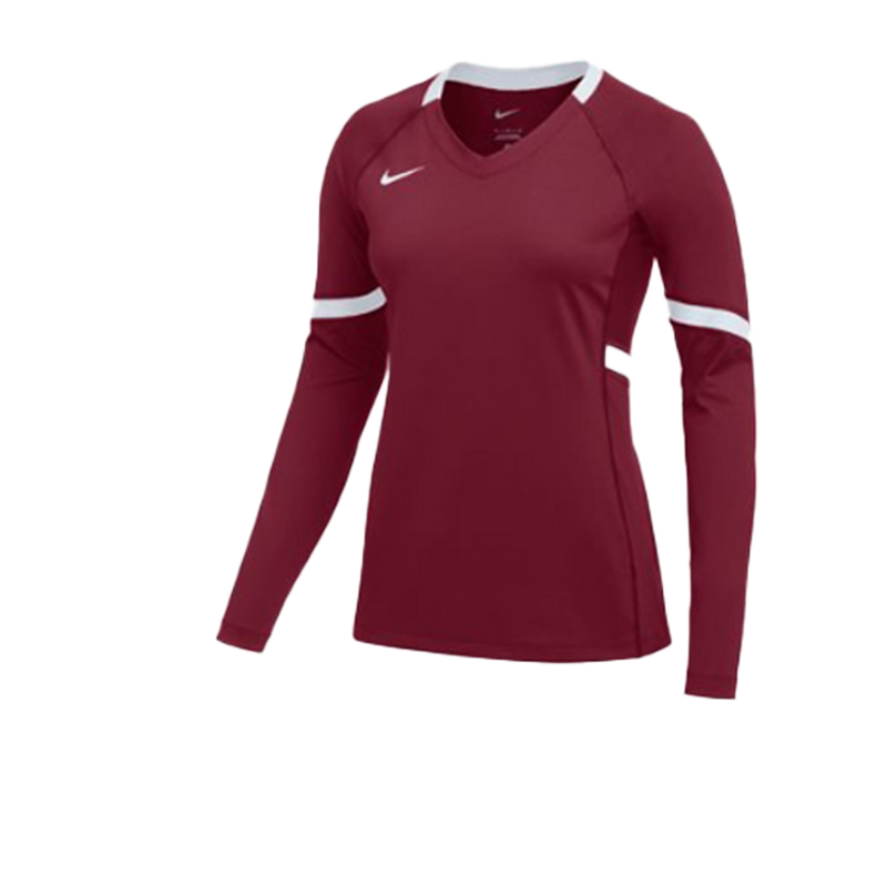 Camiseta Nike Elite LS para mujer (corte entallado)