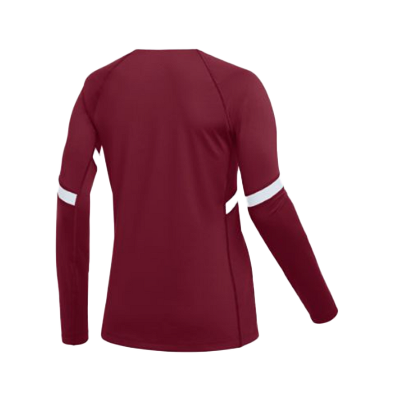 Camiseta Nike Elite LS para mujer (corte entallado)