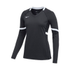 Camiseta Nike Elite LS para mujer (corte entallado)