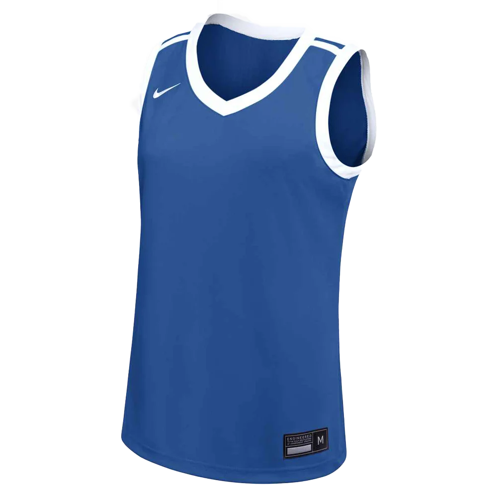 Nike Women's Stock Elite Pro Jersey Blue color