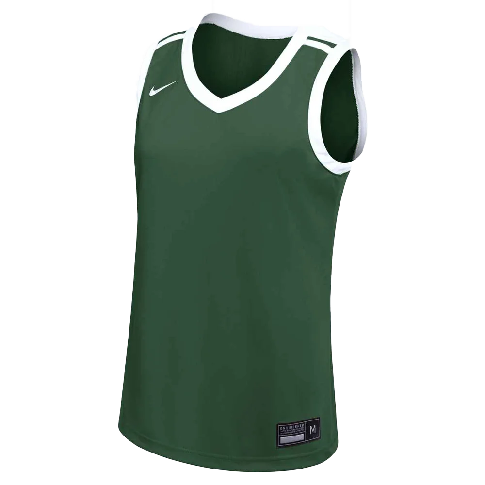 Nike Women's Stock Elite Pro Jersey Green color