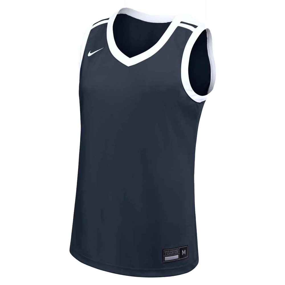 Nike Women's Stock Elite Pro Jersey Navy color