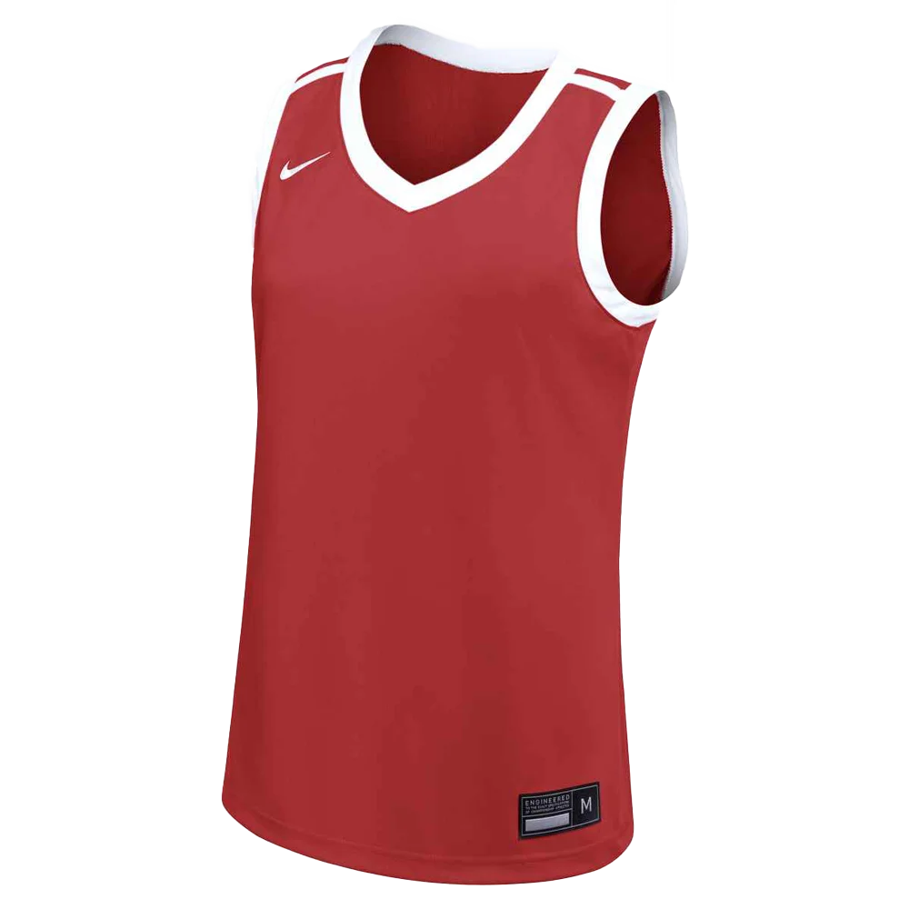 Nike Women's Stock Elite Pro Jersey Red color