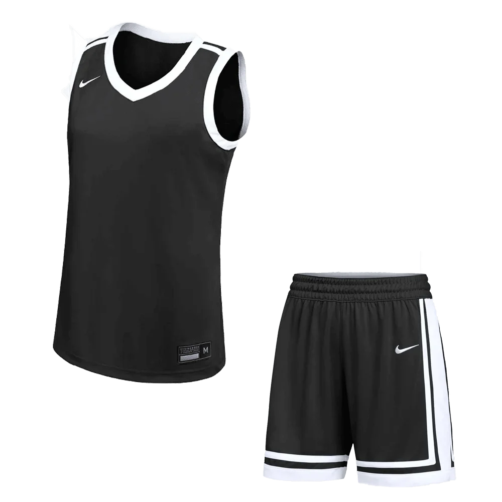 Nike Women's Stock Elite Pro Jersey and Shorts Black color