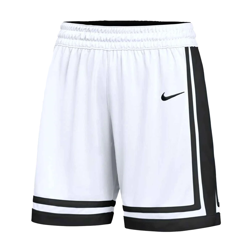 Nike Women's Stock Elite Pro Short White color.