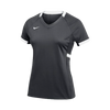Camiseta Nike Elite SS para mujer (corte entallado)