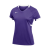 Camiseta Nike Elite SS para mujer (corte entallado)
