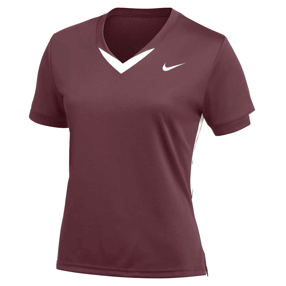 Nike Women's Stock Elite SS Jersey (Standard Fit )