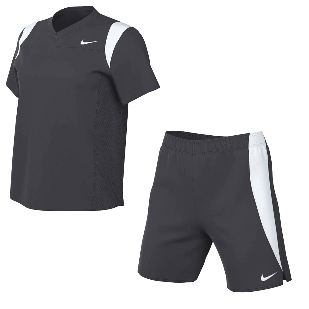 Anthracite/White/White