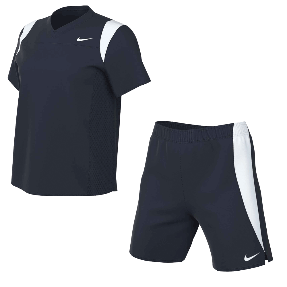College Navy/White/White