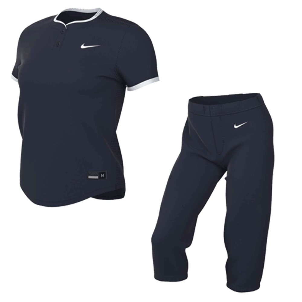 College Navy/White